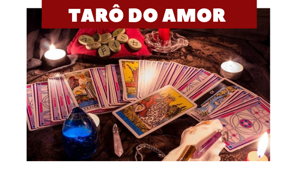 TAROT DO AMOR DE HOJE - TAROT SPREAD FOR LOVE - TAROT READER - TAROT